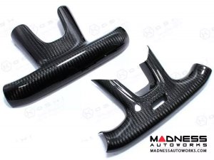 Audi RS4 Steering Wheel Lower Part - Carbon Fiber 